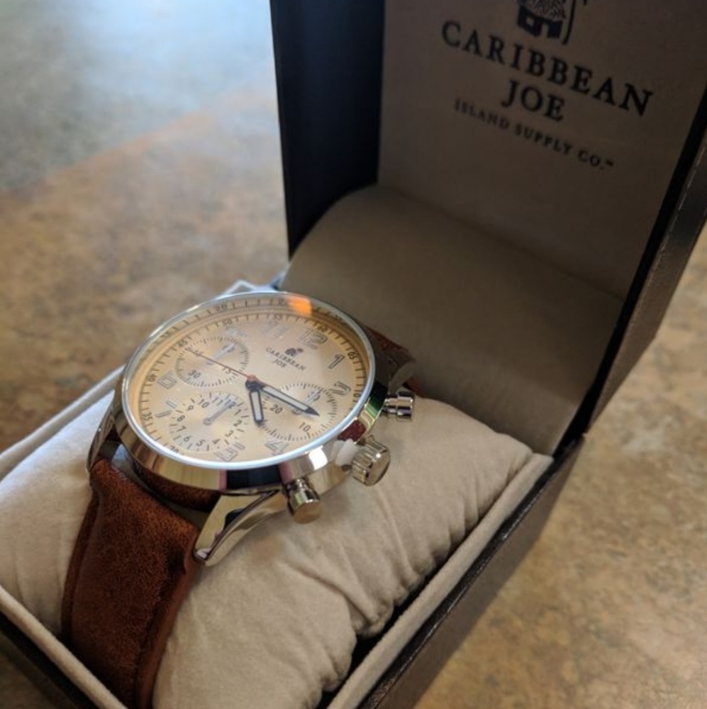 Caribbean Joe watch -never used